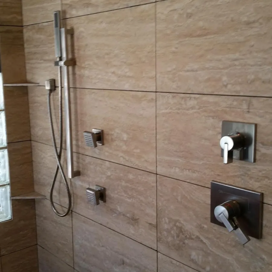 Shower fixture installation for Water Heater Replacement in Rainbow City